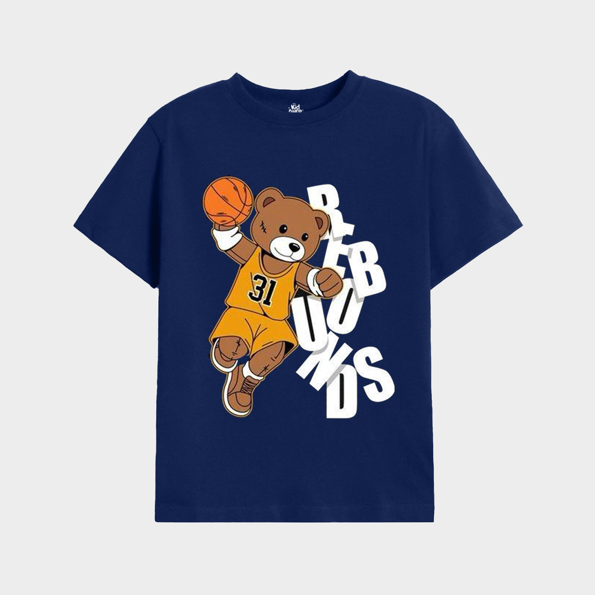 Bear Basket ball T-shirt 001