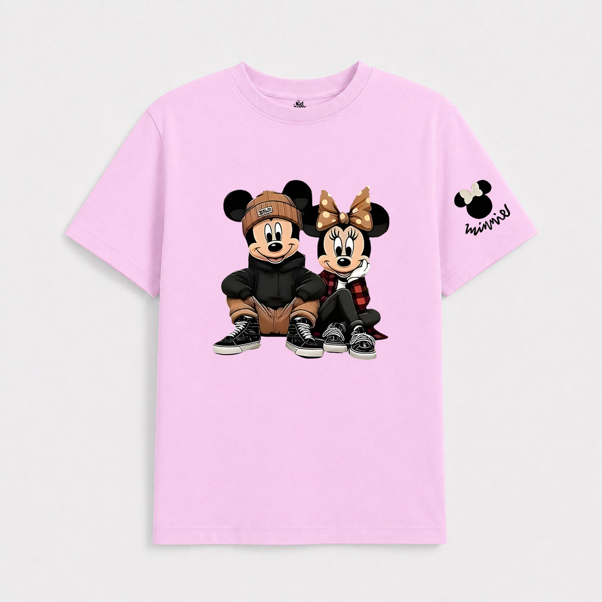 Mickey and Minnie Mouse