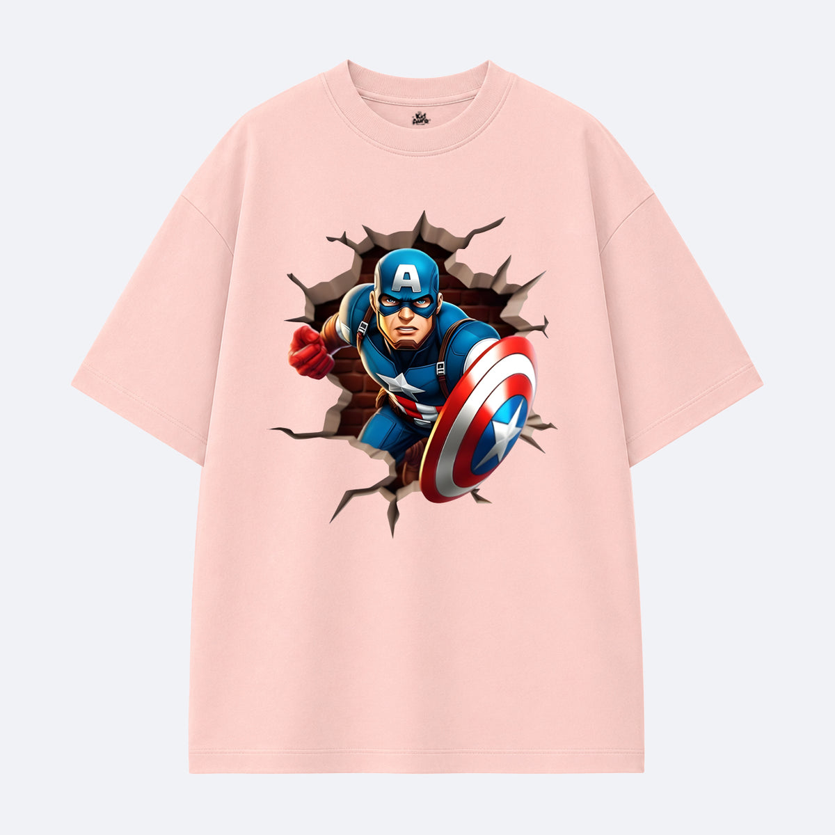 Captain America T-shirt 002