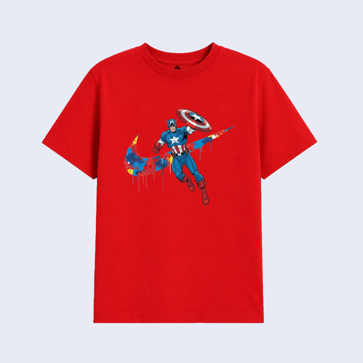 Captain America Tee 002