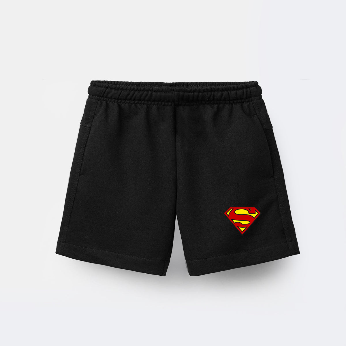 super man logo short