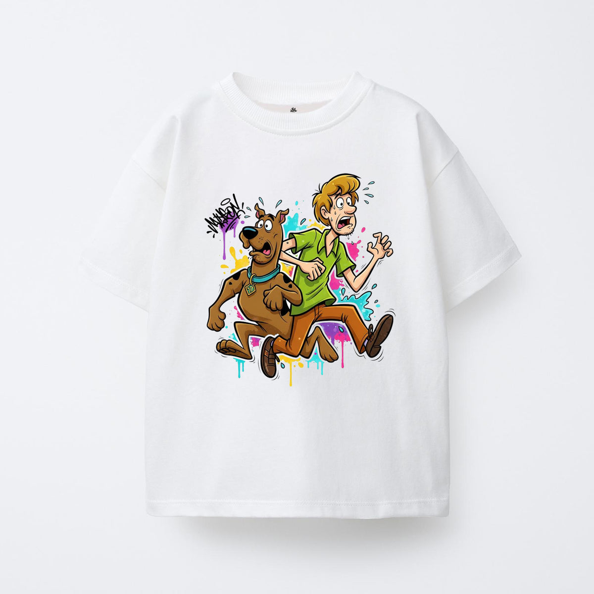 Scooby doo Shaggy T-shirt 001