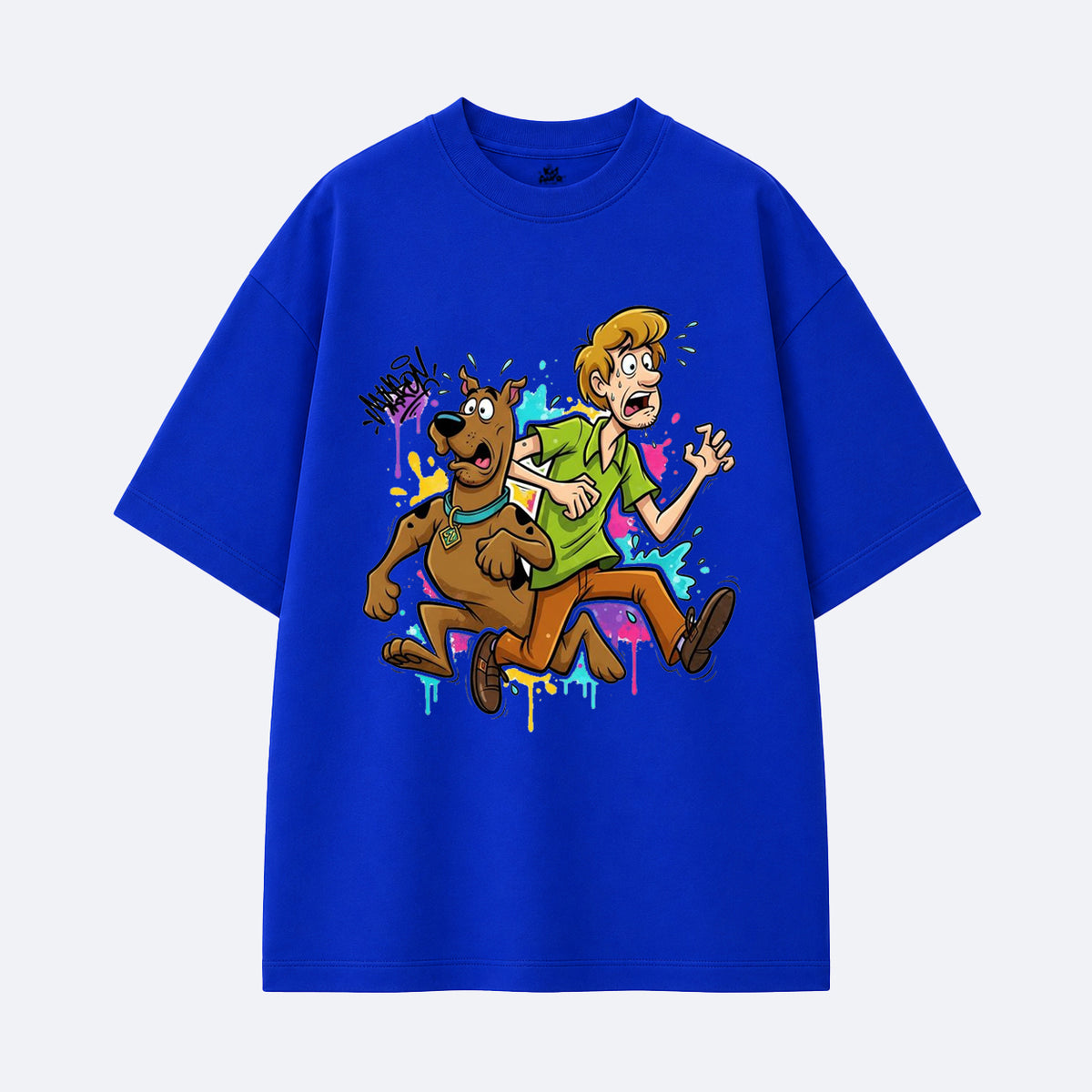 Scooby doo Shaggy T-shirt 001