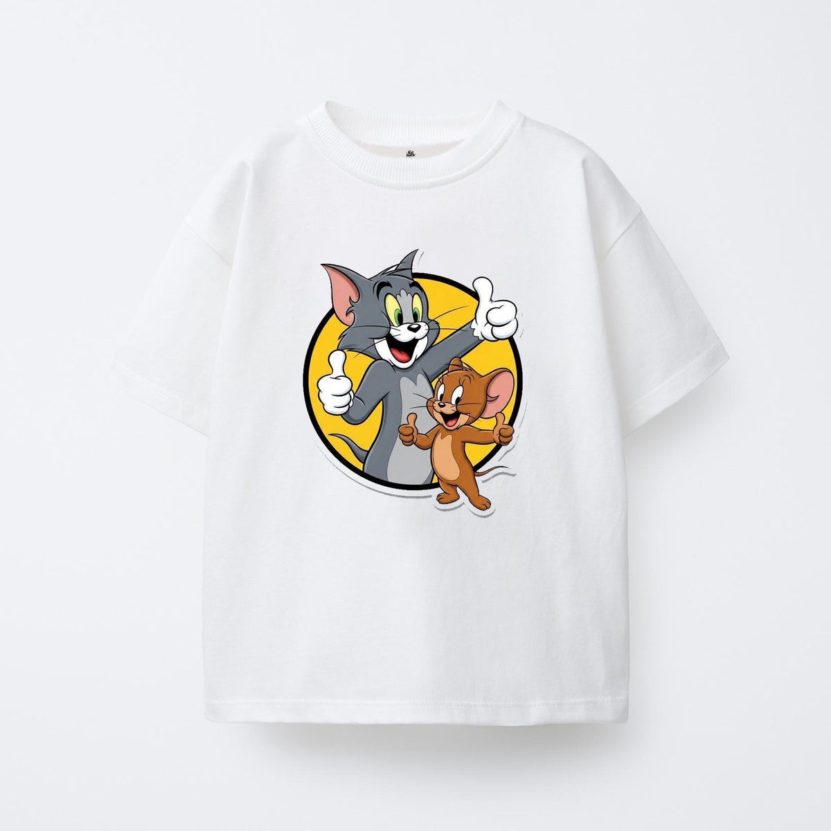 Happy Tom and Jerry T shirt 001