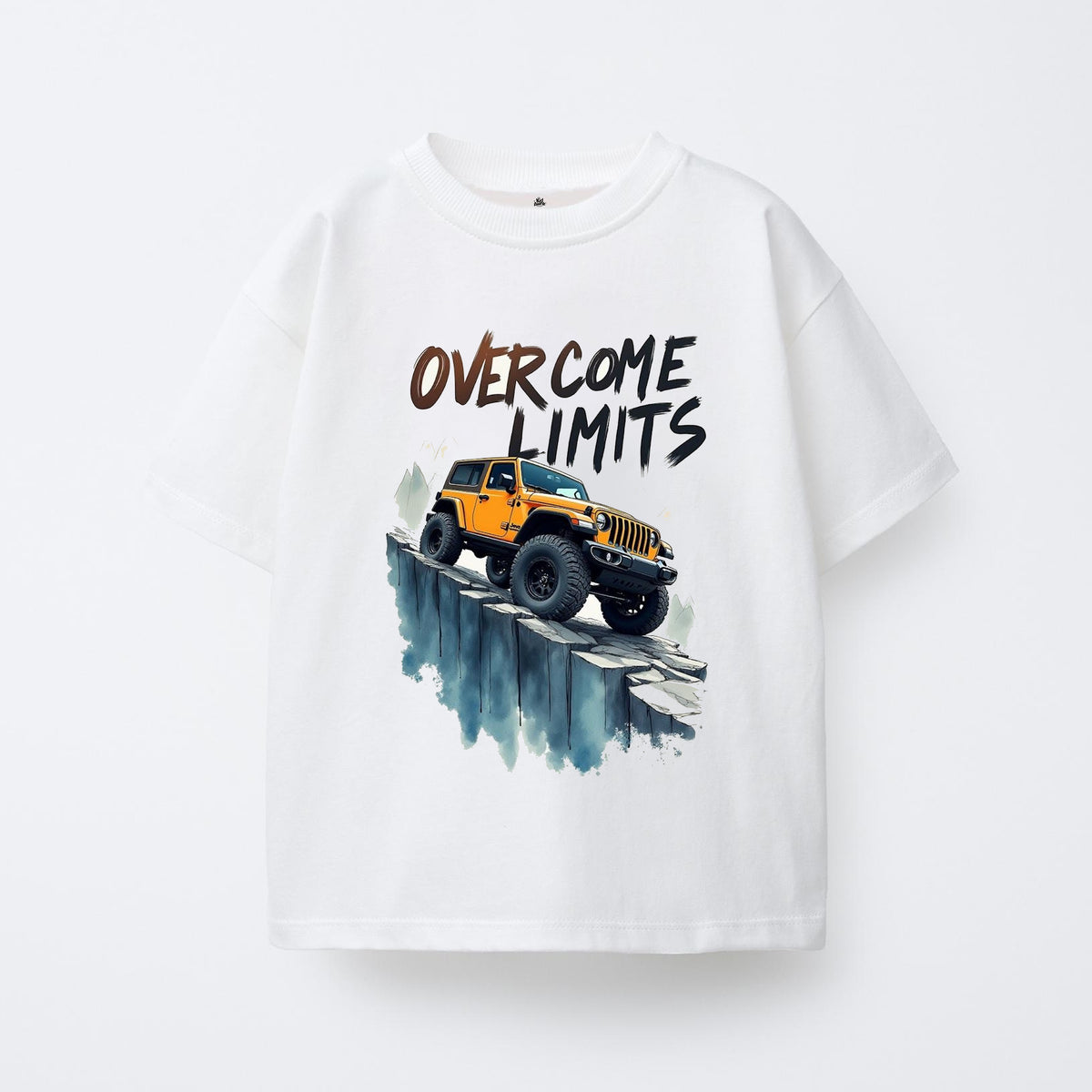 Jeep on Adventure T-shirt 003