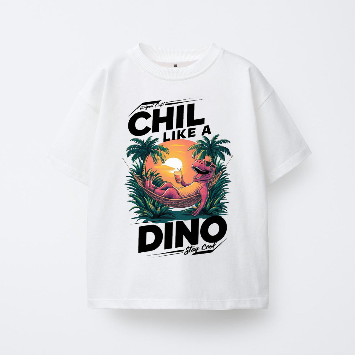 Chill Like a Dino