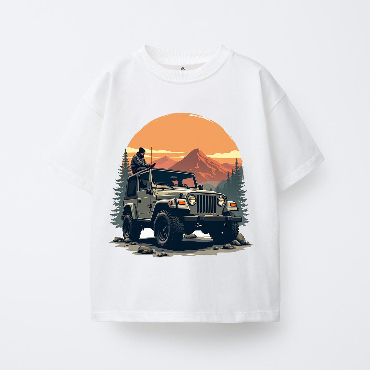 Jeep on Adventure T-shirt 003