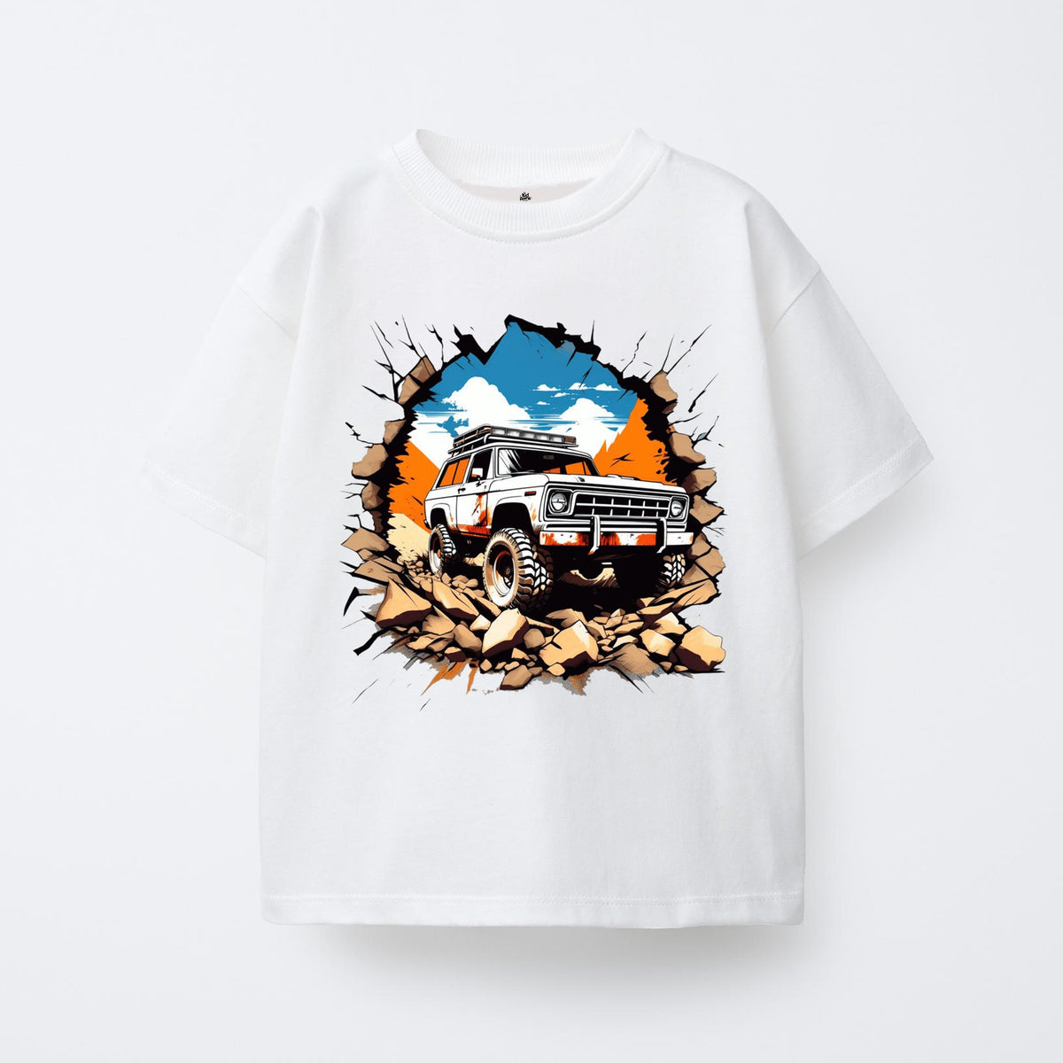 Jeep on Adventure T-shirt 001