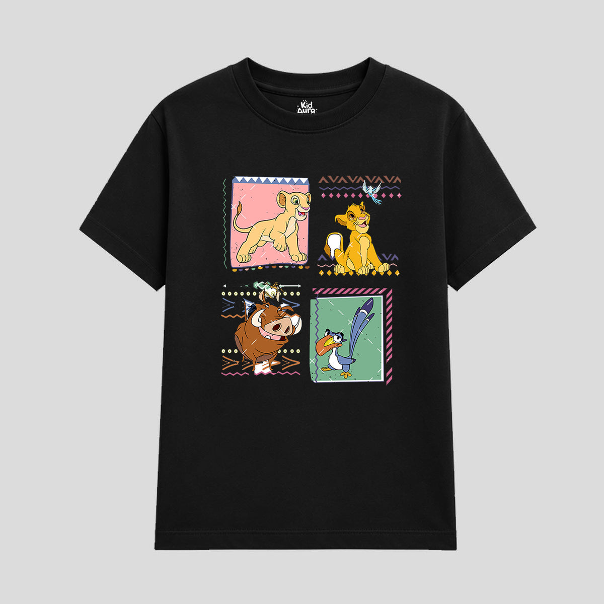 LION KING FRIENDS GRAPHIC T-SHIRT