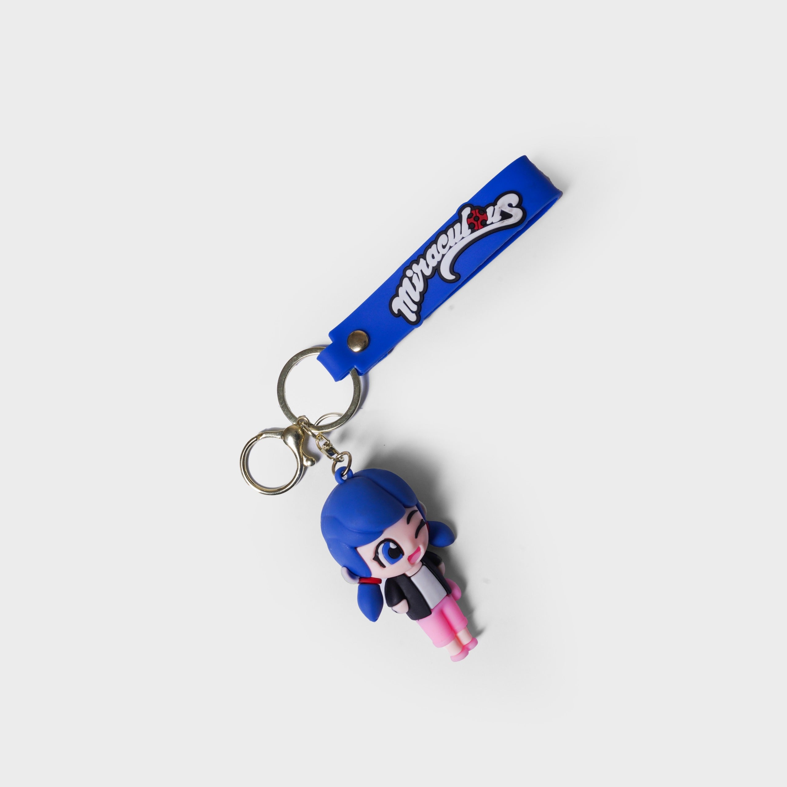 Miraculous Ladybug PVC Keychain & Bag Charm