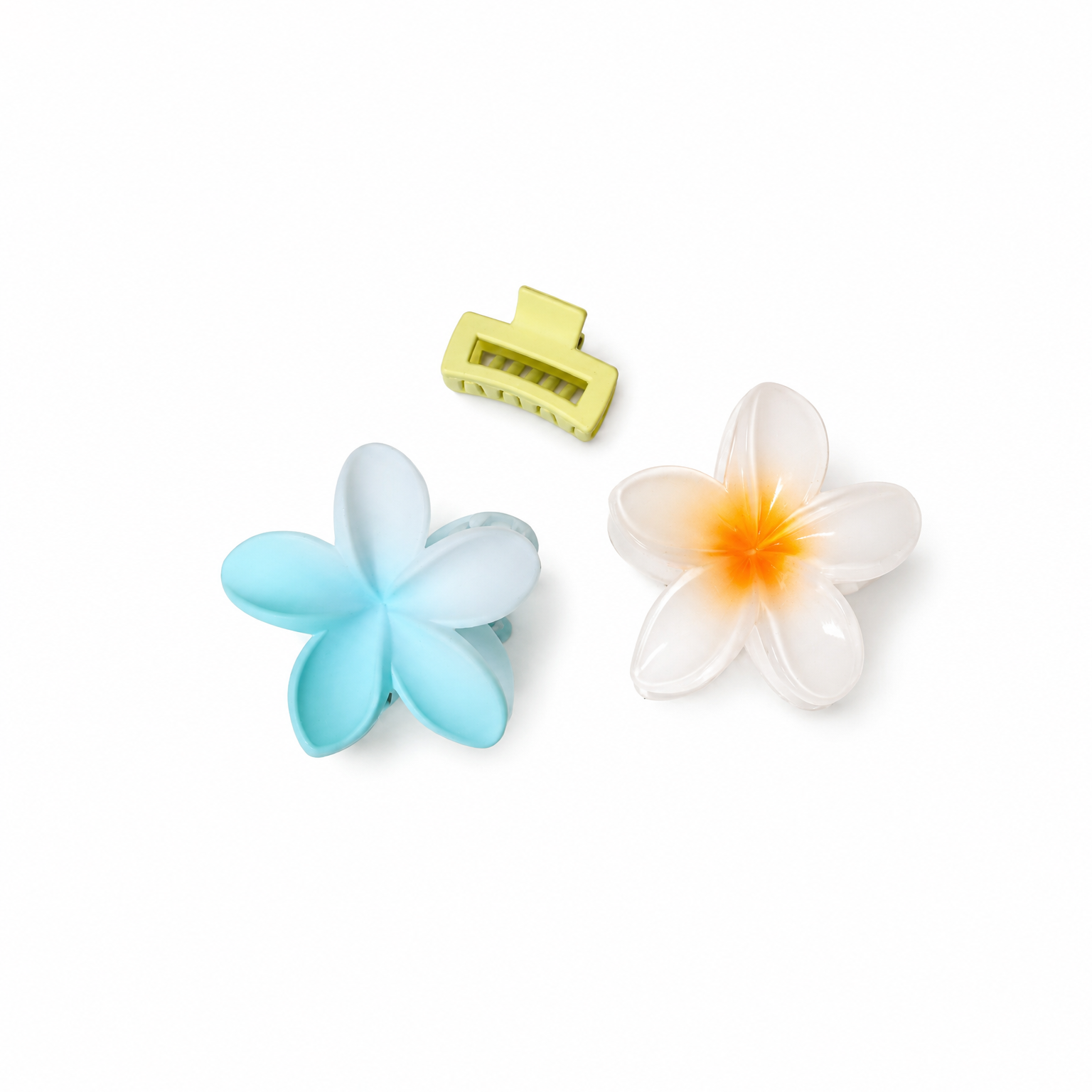 Flower Claw Clips Catchers - 3