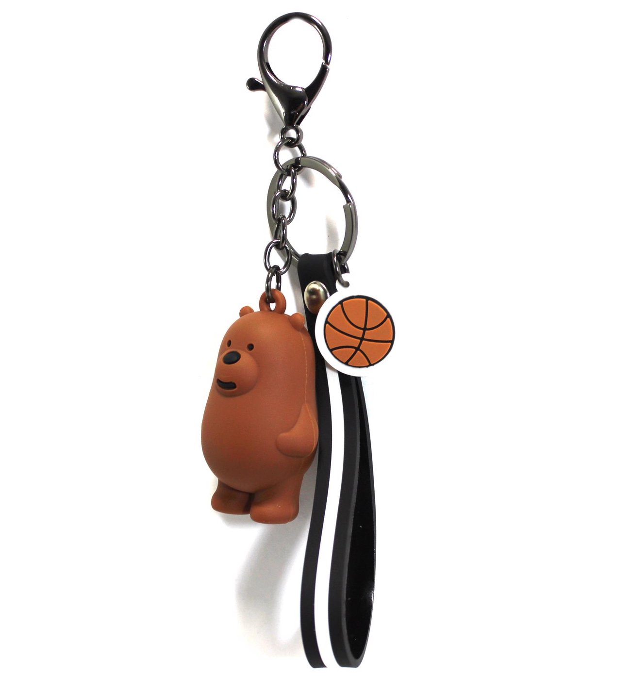 Lovely Animals Silicon Keychain
