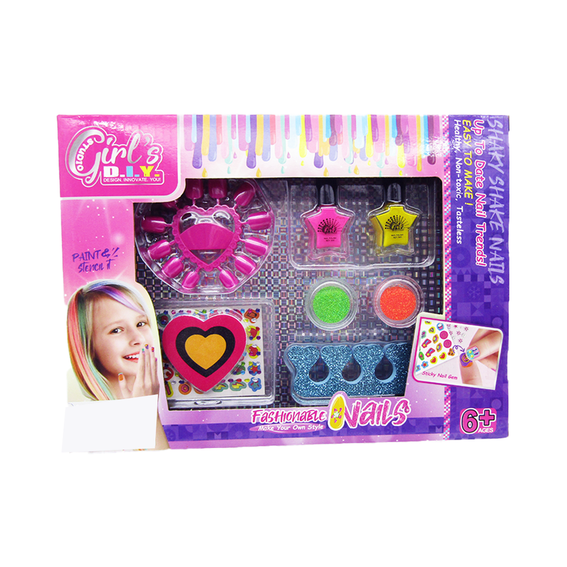 Nail Art Set For Girls