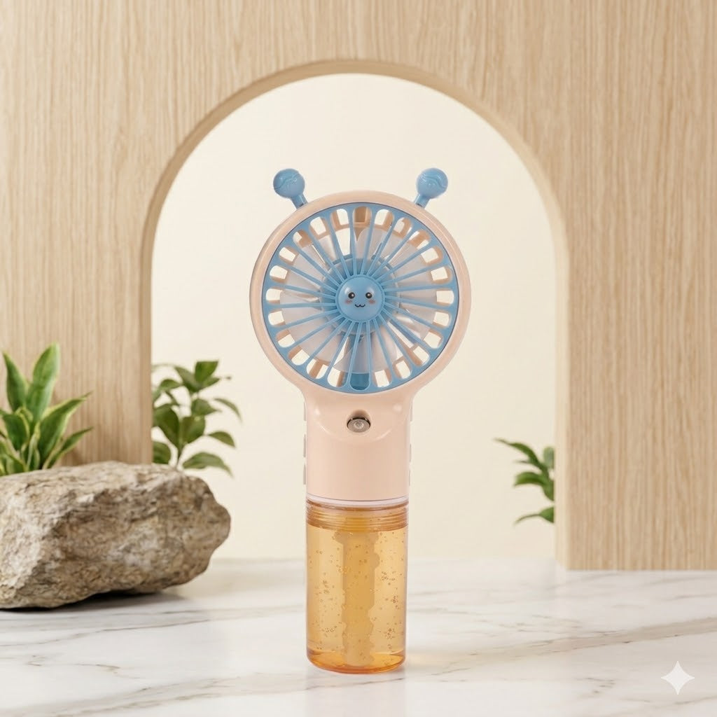 Portable Mini Handheld Spray Cooling Fan