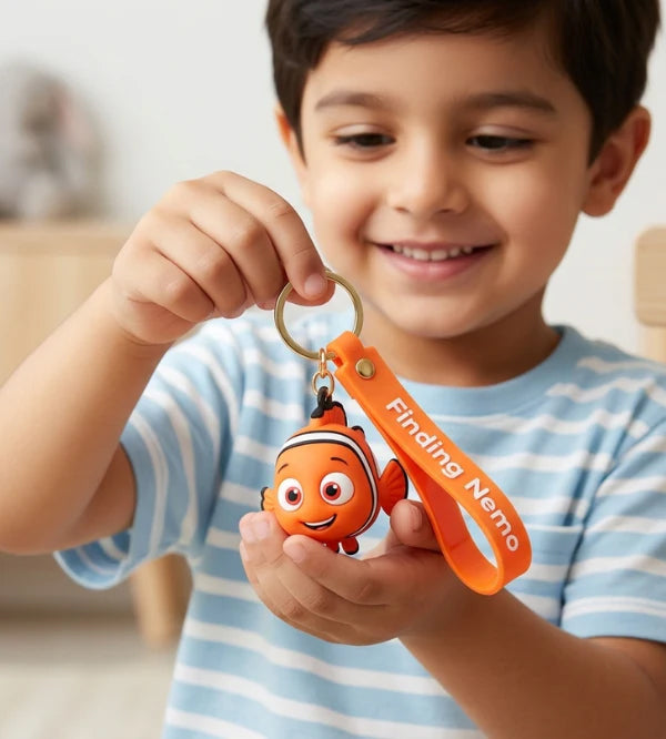 Finding Nemo PVC Keychain & Bag Charm for Kids