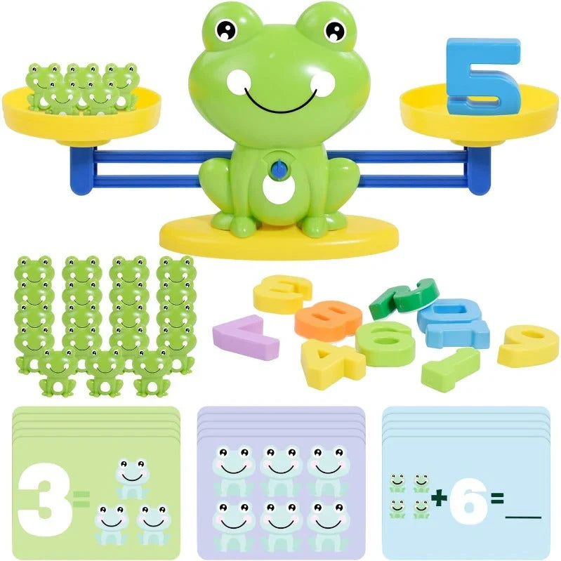 Froggy Balance Scale