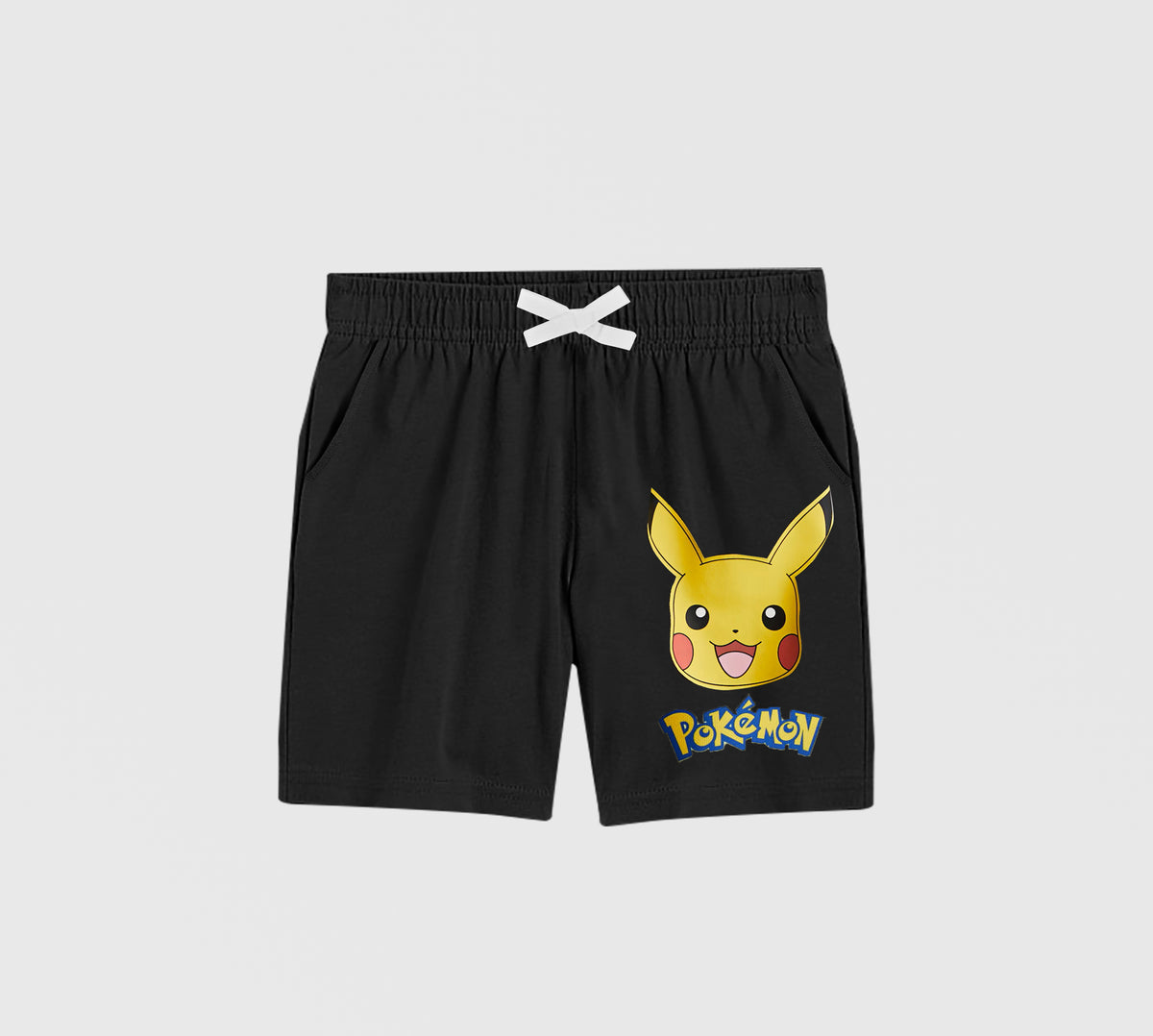 PIKACHU GRAPHIC SHORTS