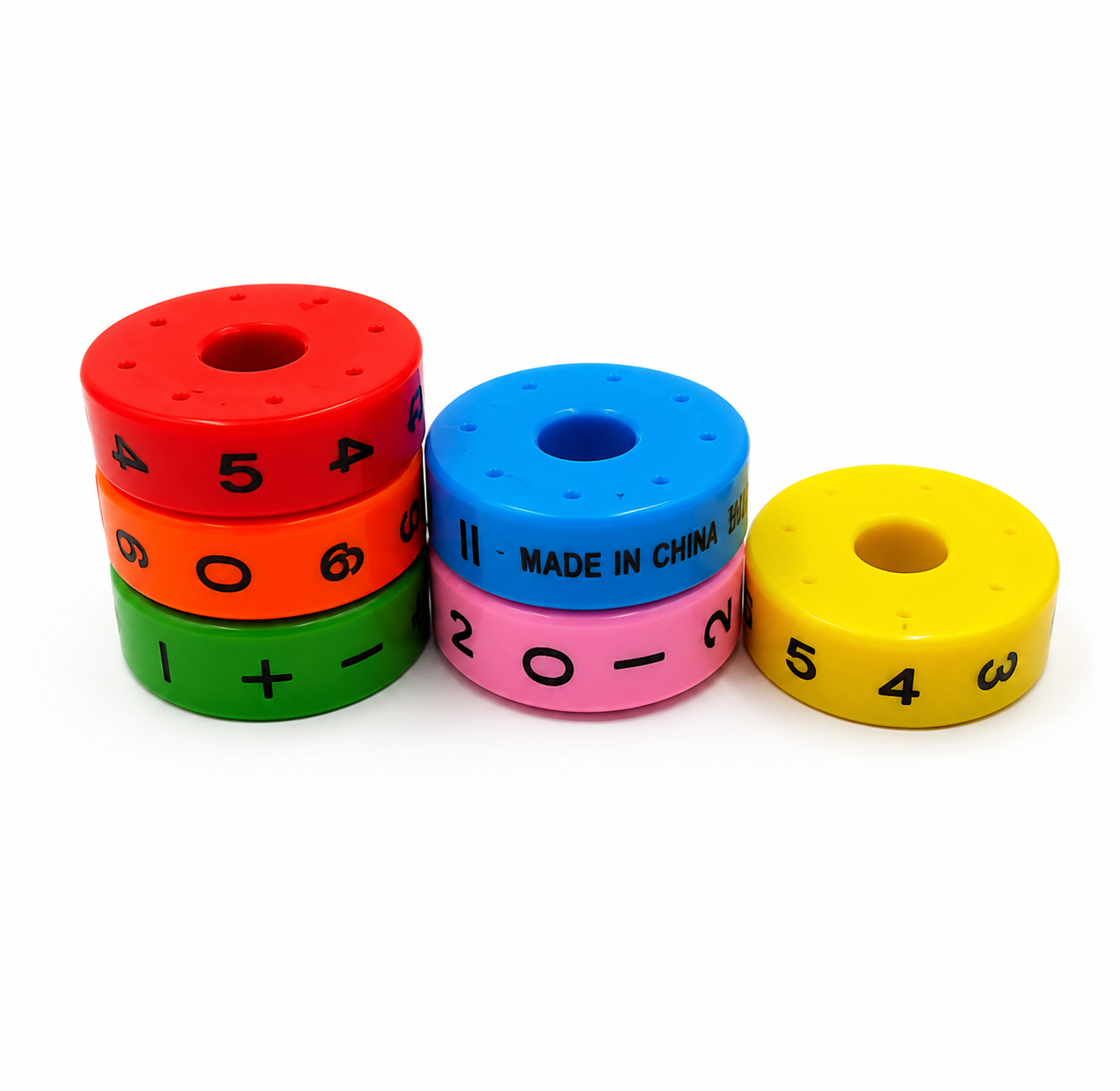MAGNETIC ARITHMETIC LEARNING TOY & CALCULATOR