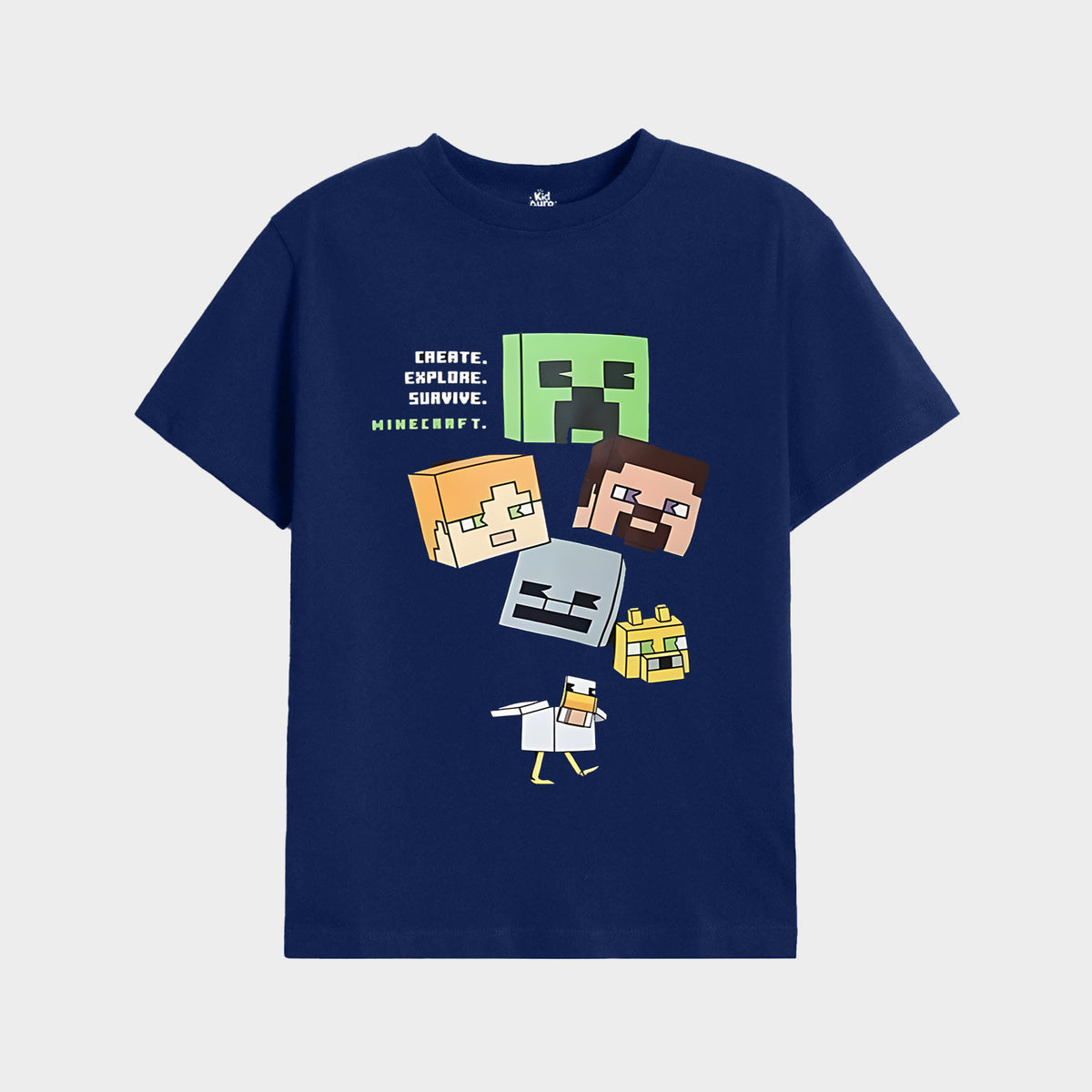 MINECRAFT ADVENTURE GRAPHIC T-SHIRT