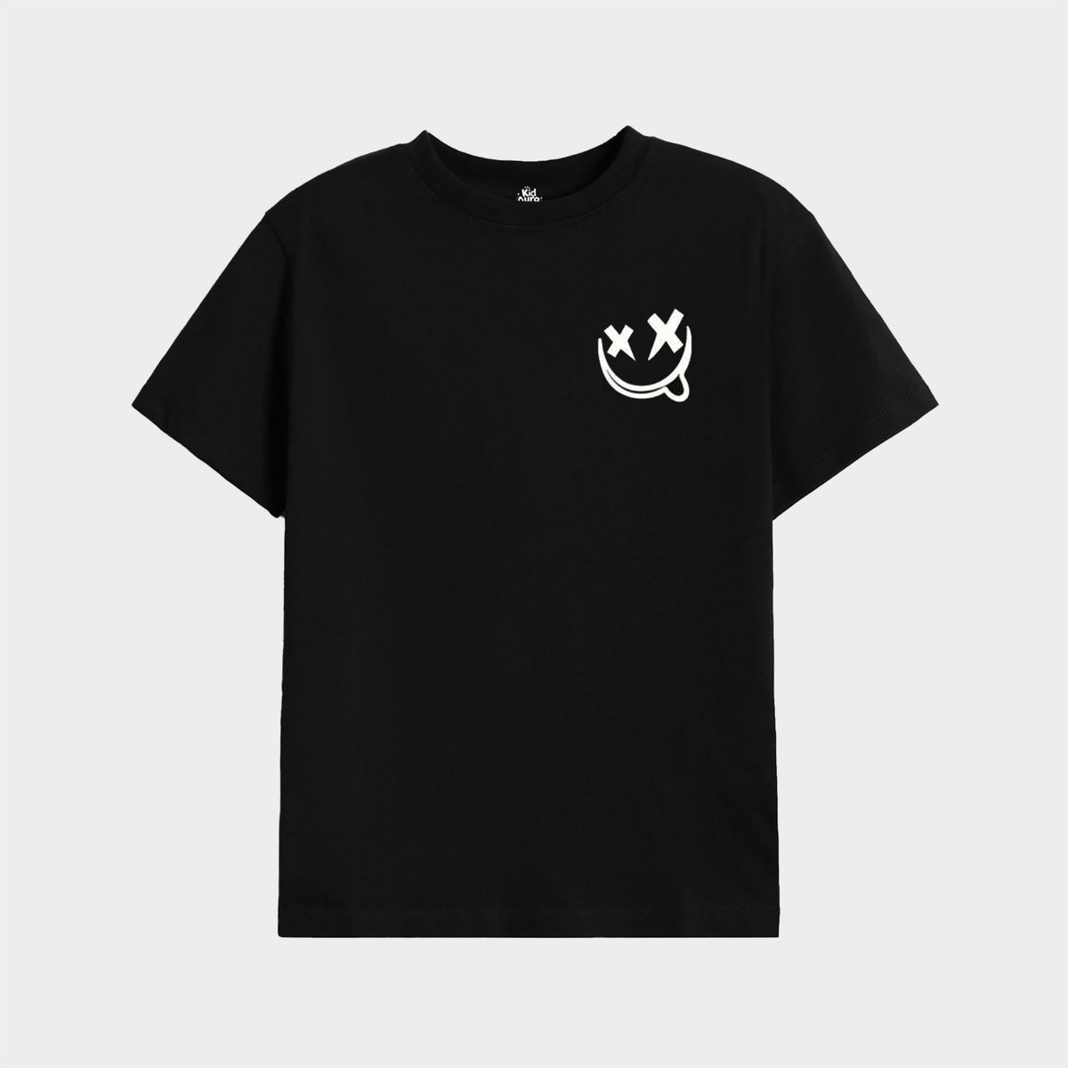 Smiley Face Graphic (black)