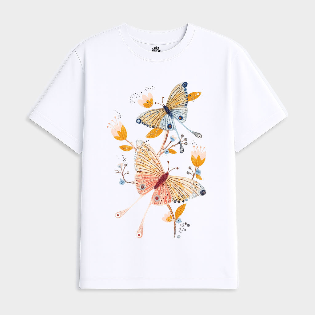 ButterFly Girls Graphic tee