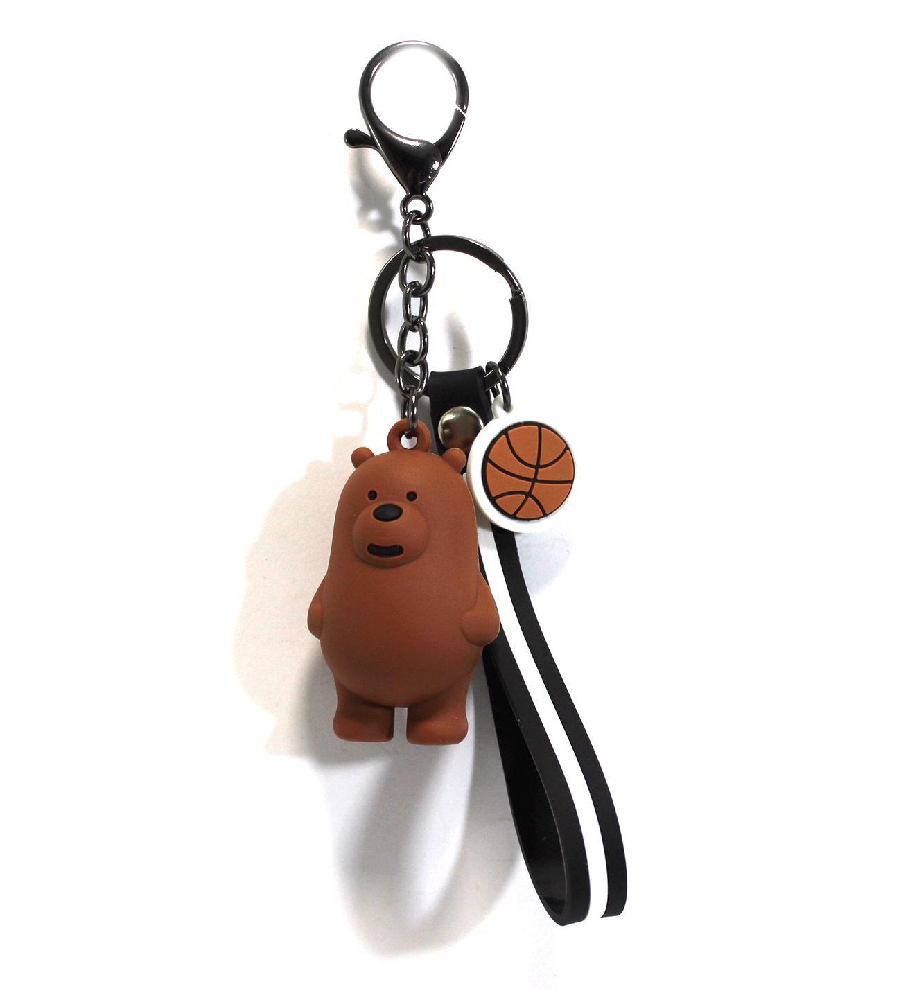 Lovely Animals Silicon Keychain