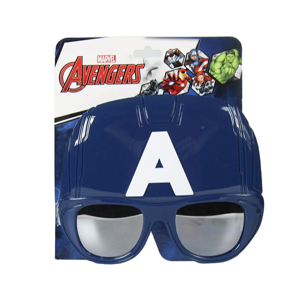 Marvel Avengers Captain America Mask Sunglasses