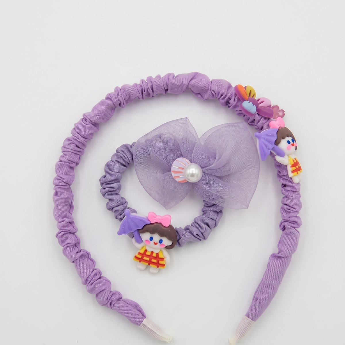Purple Hair Bands