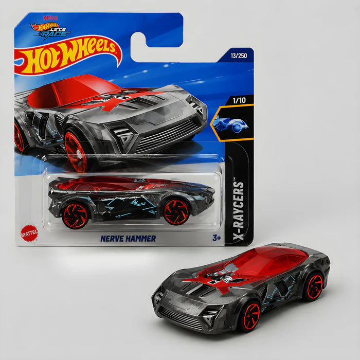 HW BASIC CARS - PACK OF 3