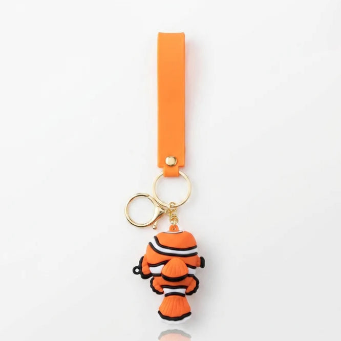 Finding Nemo PVC Keychain & Bag Charm for Kids