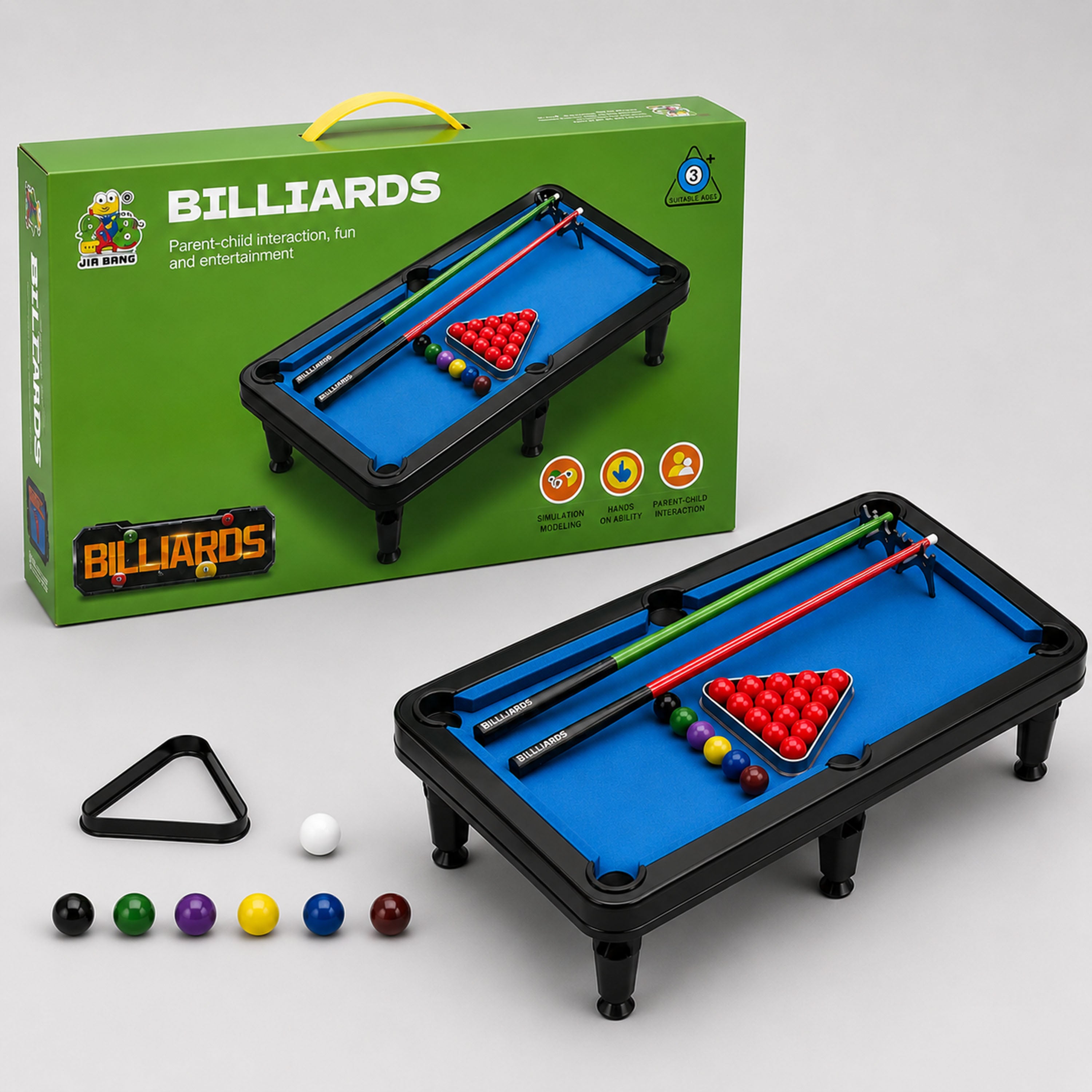 BILLARDS GAME