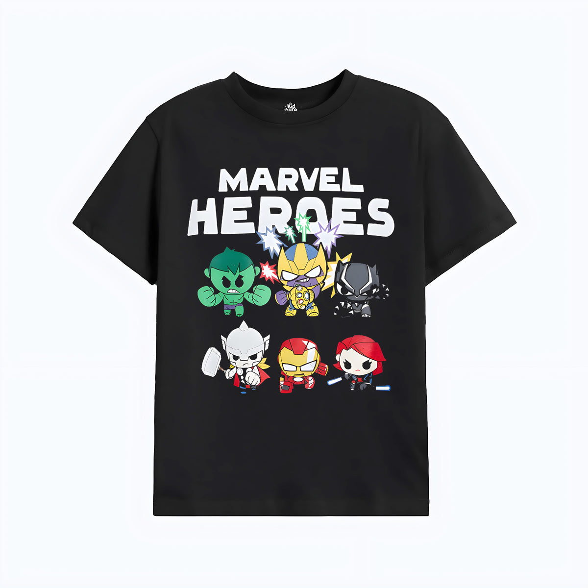 MARVEL HEROES CARTOON SQUAD BOYS