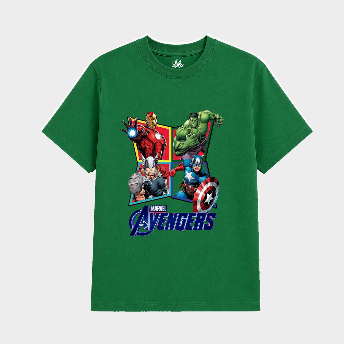 Avengers super heroes tee 001
