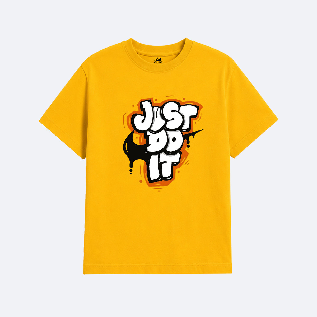 Just Do It Tee (Yellow)