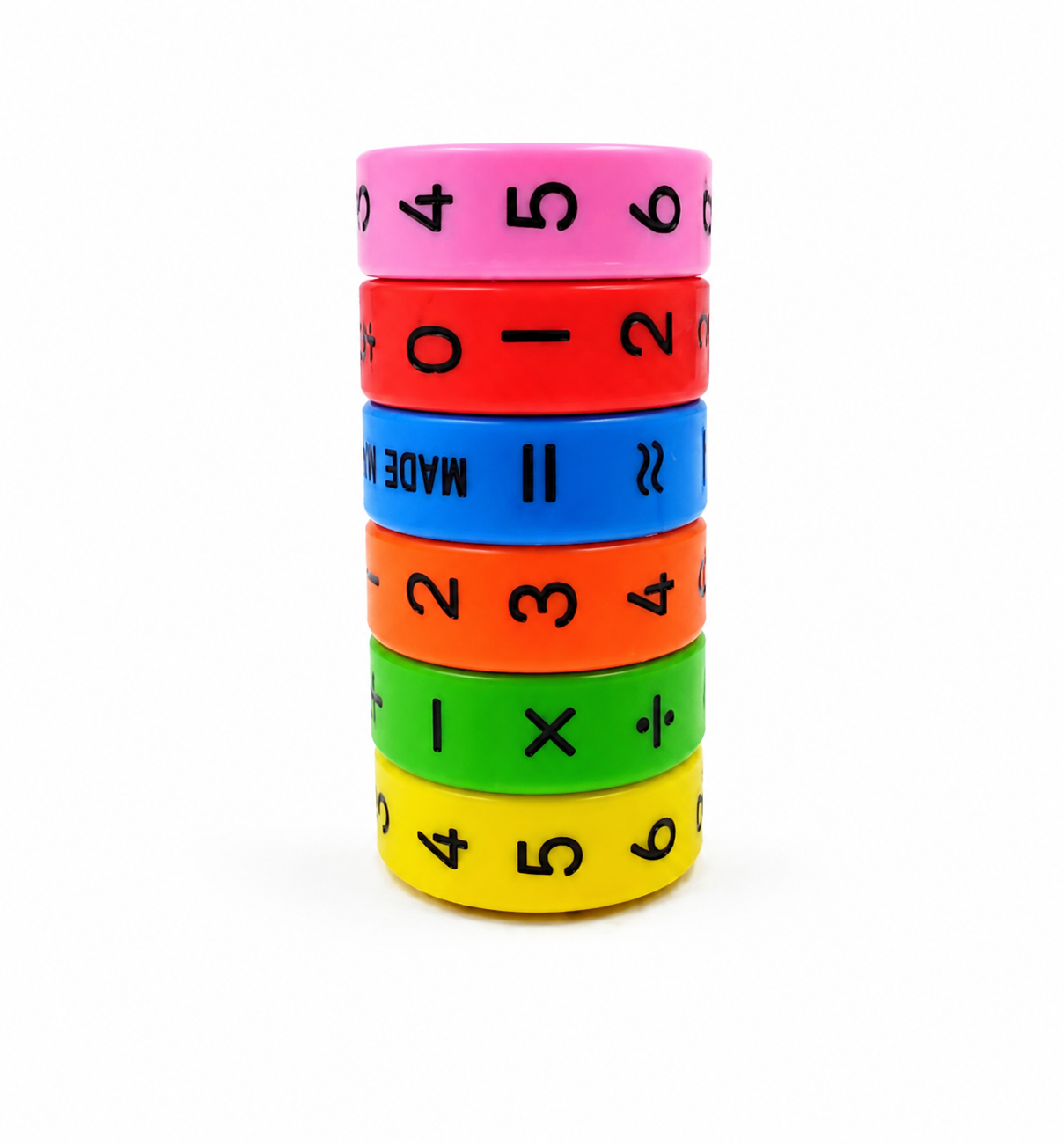 MAGNETIC ARITHMETIC LEARNING TOY & CALCULATOR