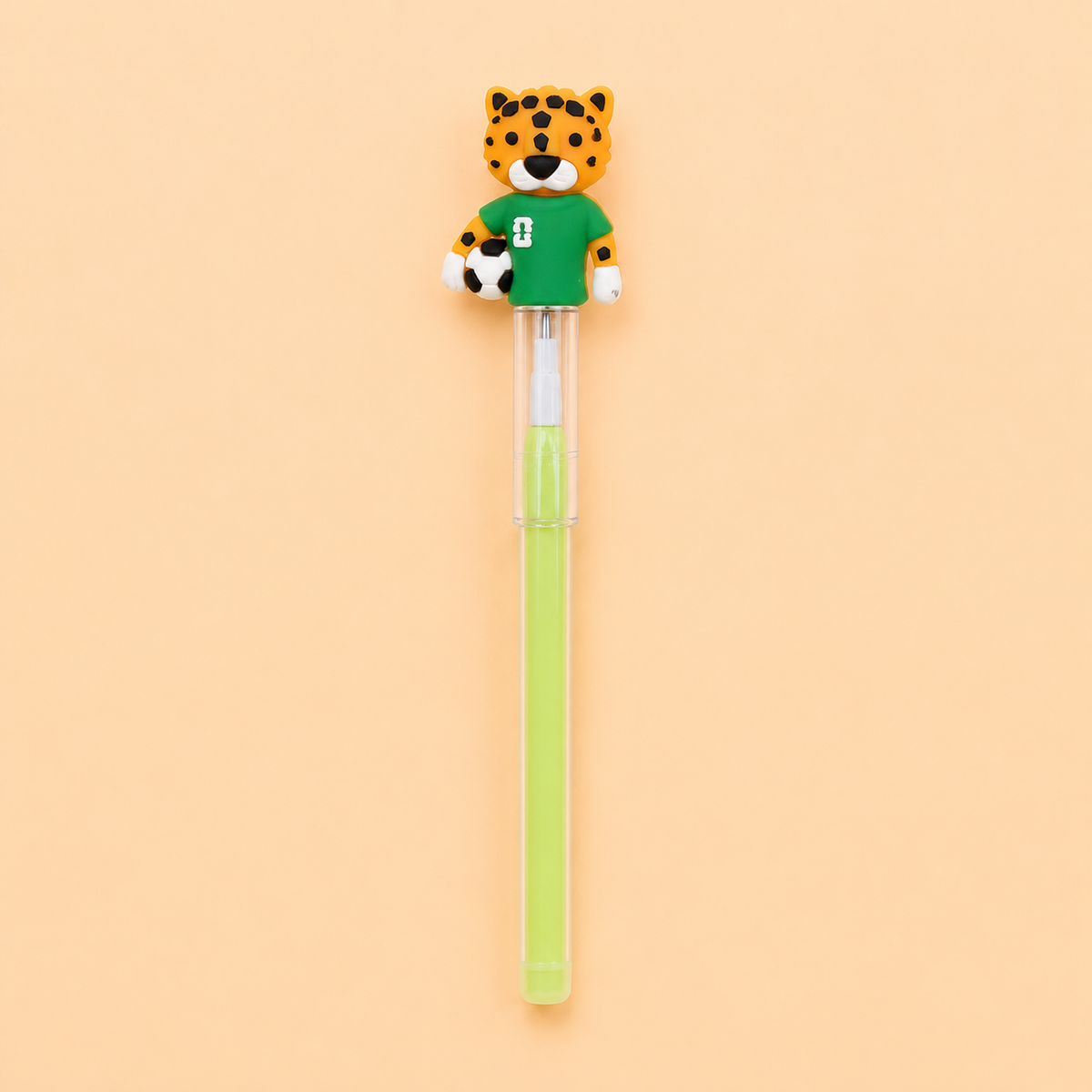 LEOPARD FOOTBALL TIP CHANGING PENCIL