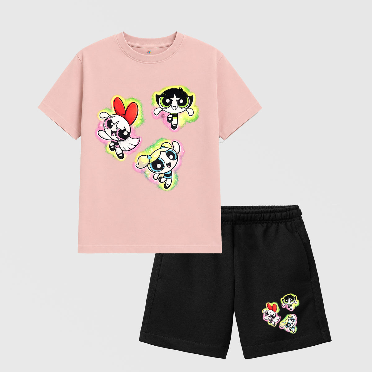 GLOWING POWER-PUFF GIRLS