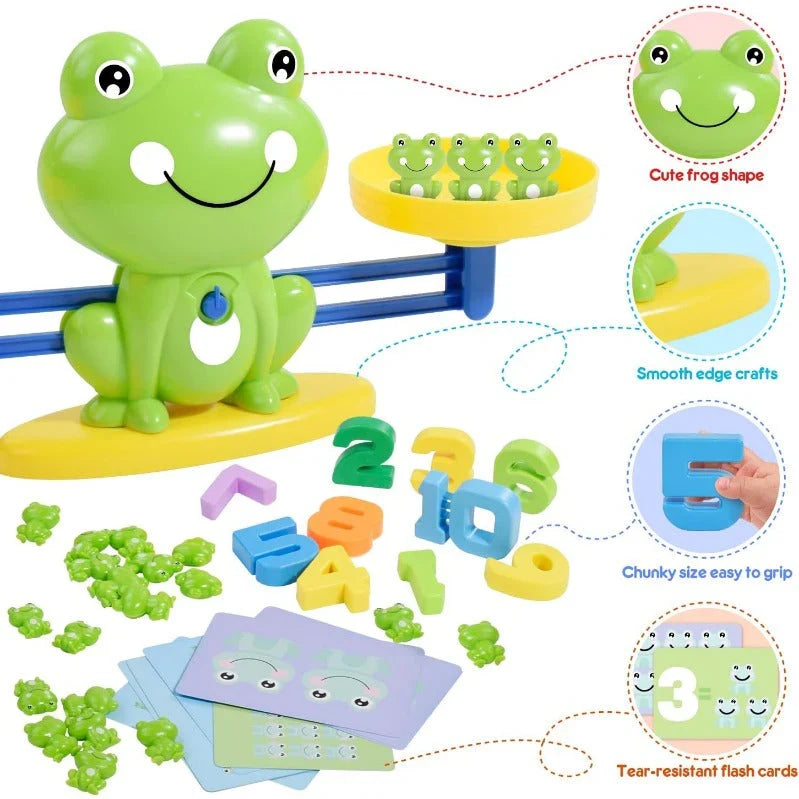 Froggy Balance Scale