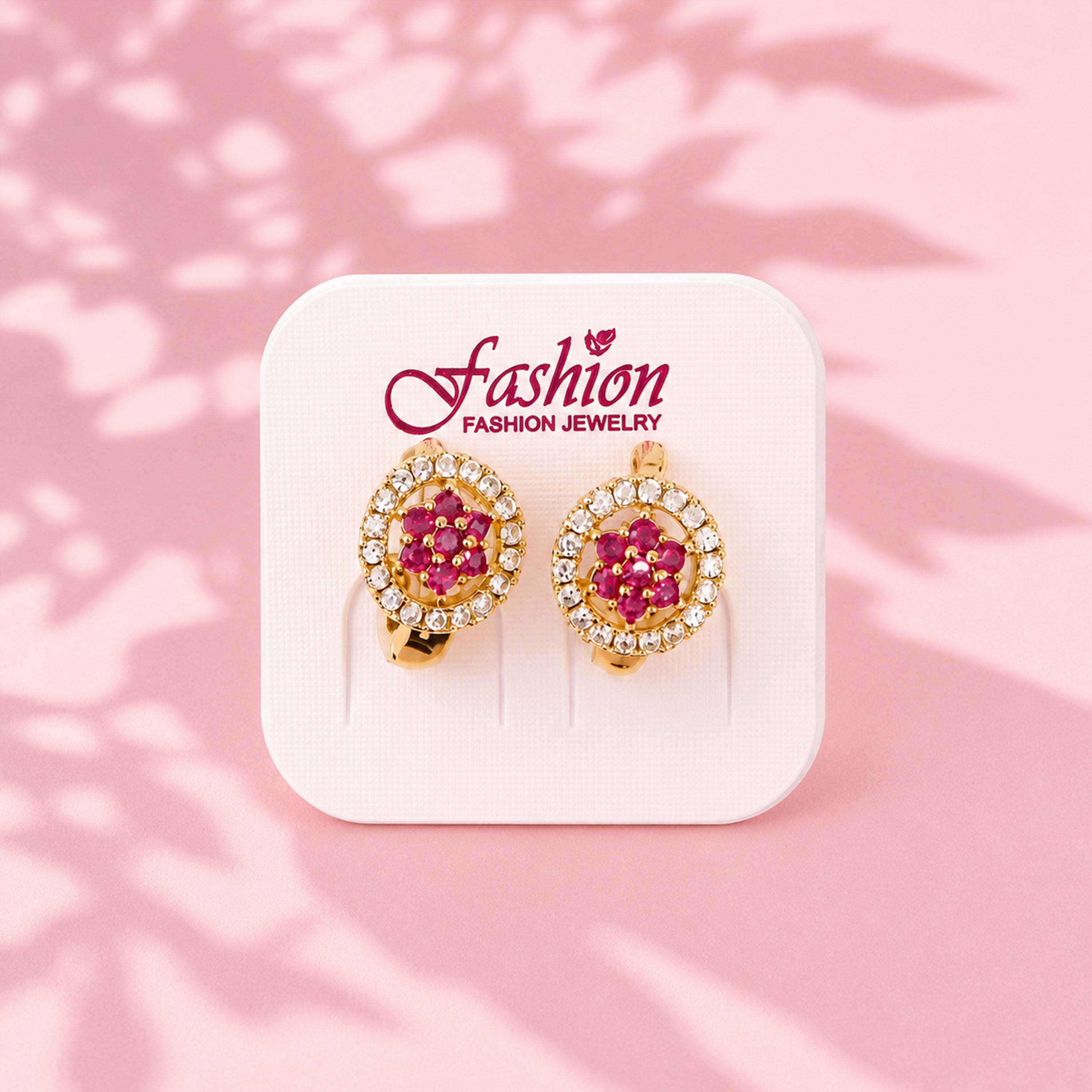 ROYAL PINK FASHION TOPS