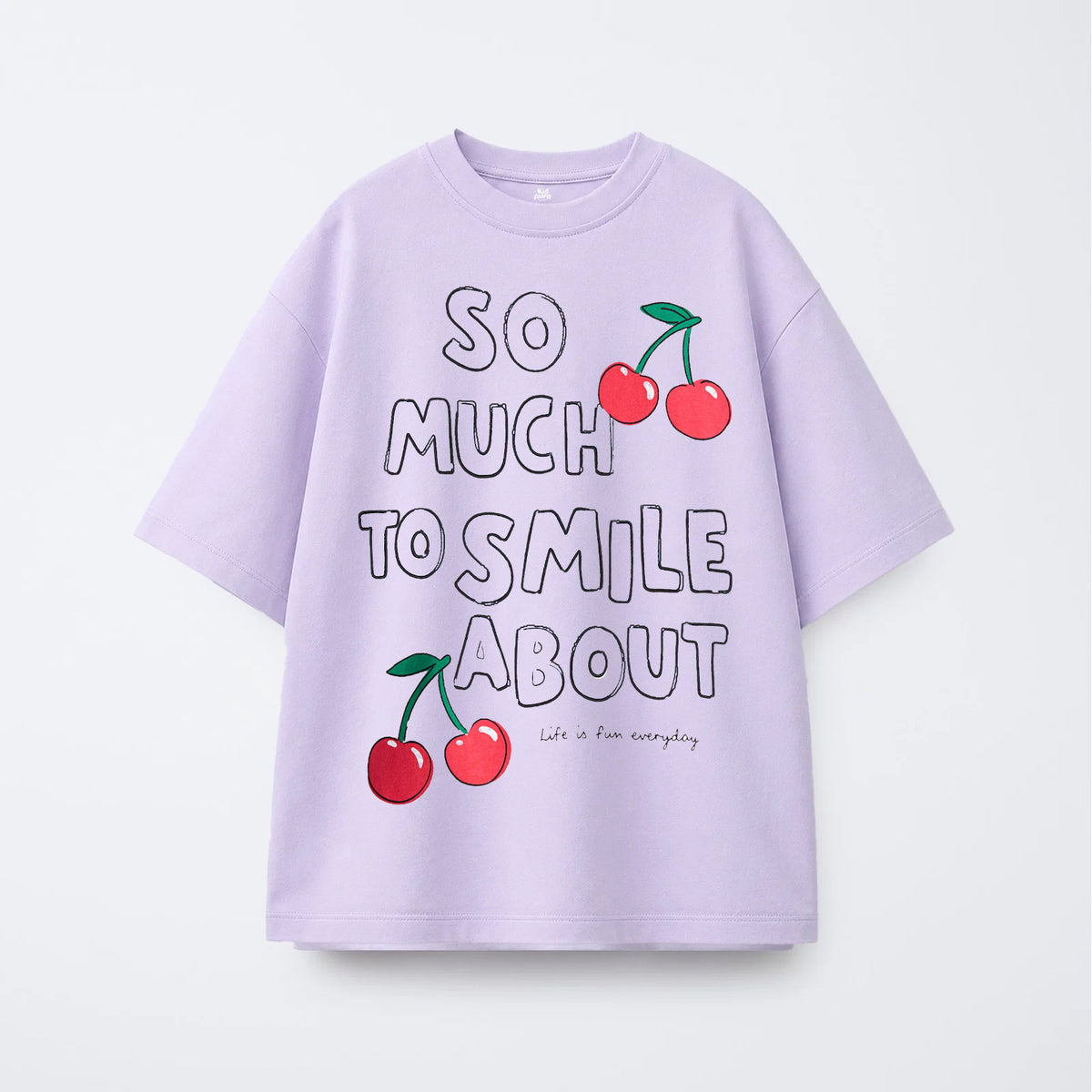 CHERRY OVERSIZED T-SHIRT