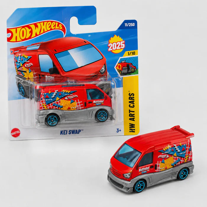 HW BASIC CARS - PACK OF 3