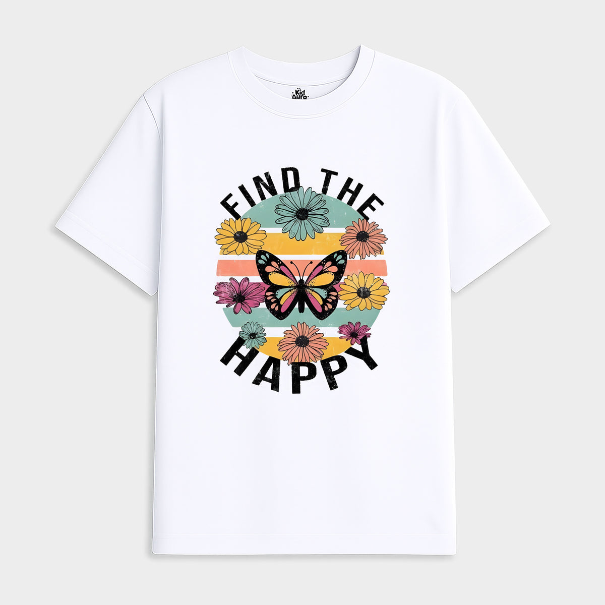 Find happiness (white)