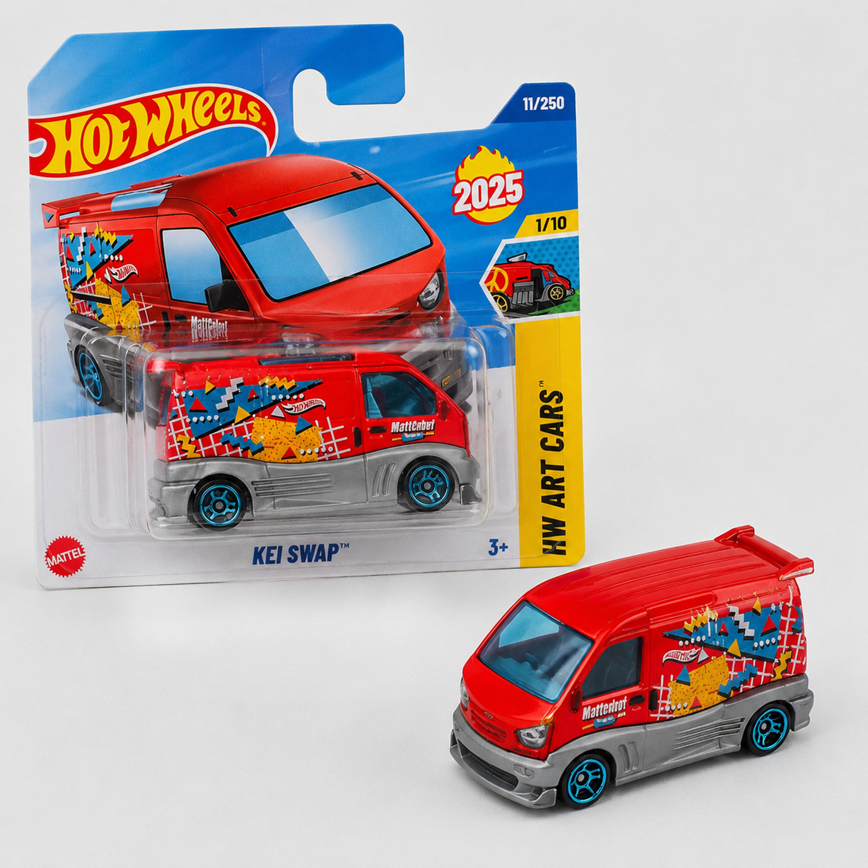 HW BASIC CAR LATEST ASST KEI SWAP