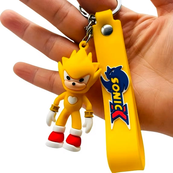 Sonic Keychain