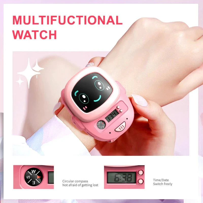 Digital & Smart Walkie Talkie Watch For Kids | Smart 2-Way Communication Watch for Outdoor Fun & Play