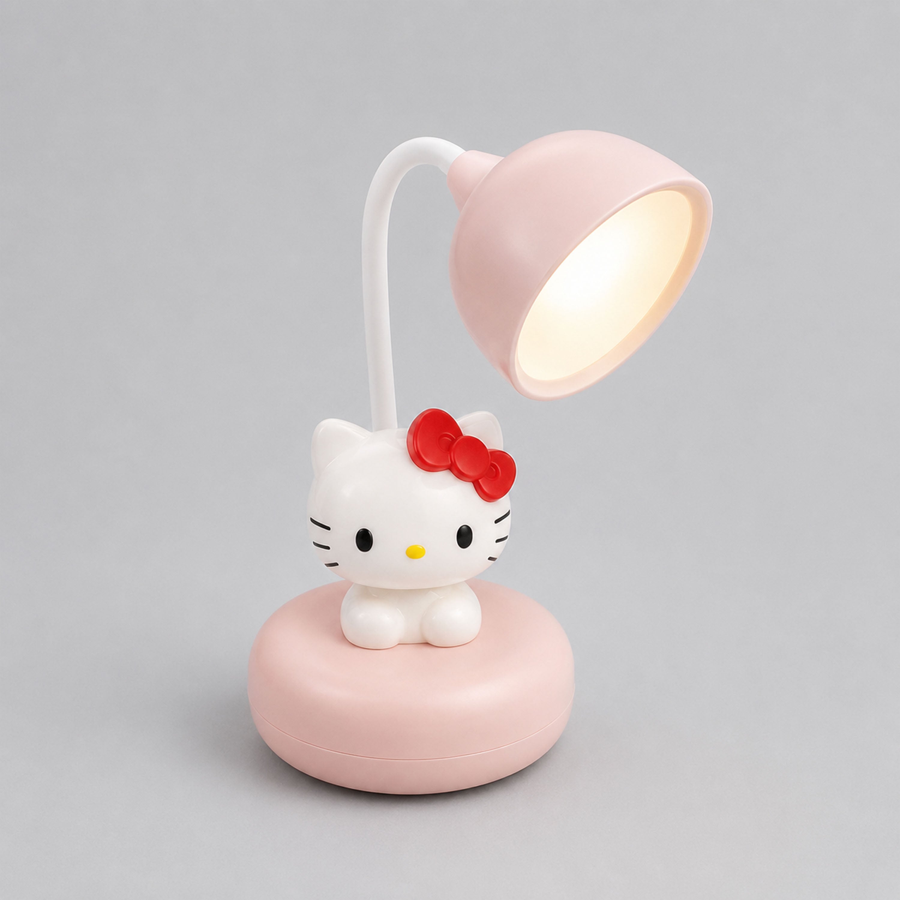 CUTE KITTY KIDS TABLE LAMP
