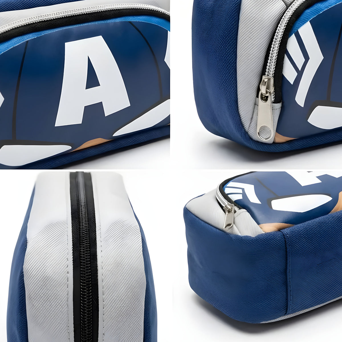 CAPTAIN AMERICA SCHOOL POUCH