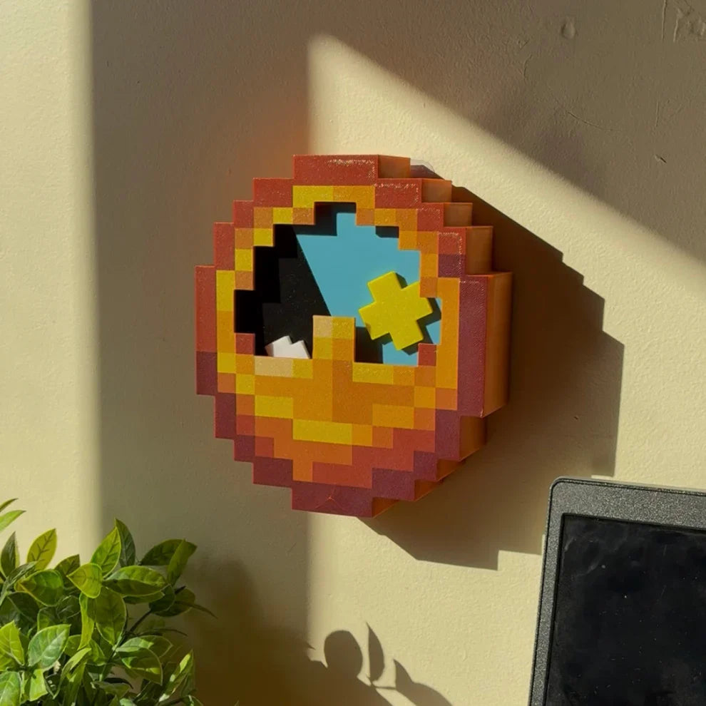 Minecraft Clock