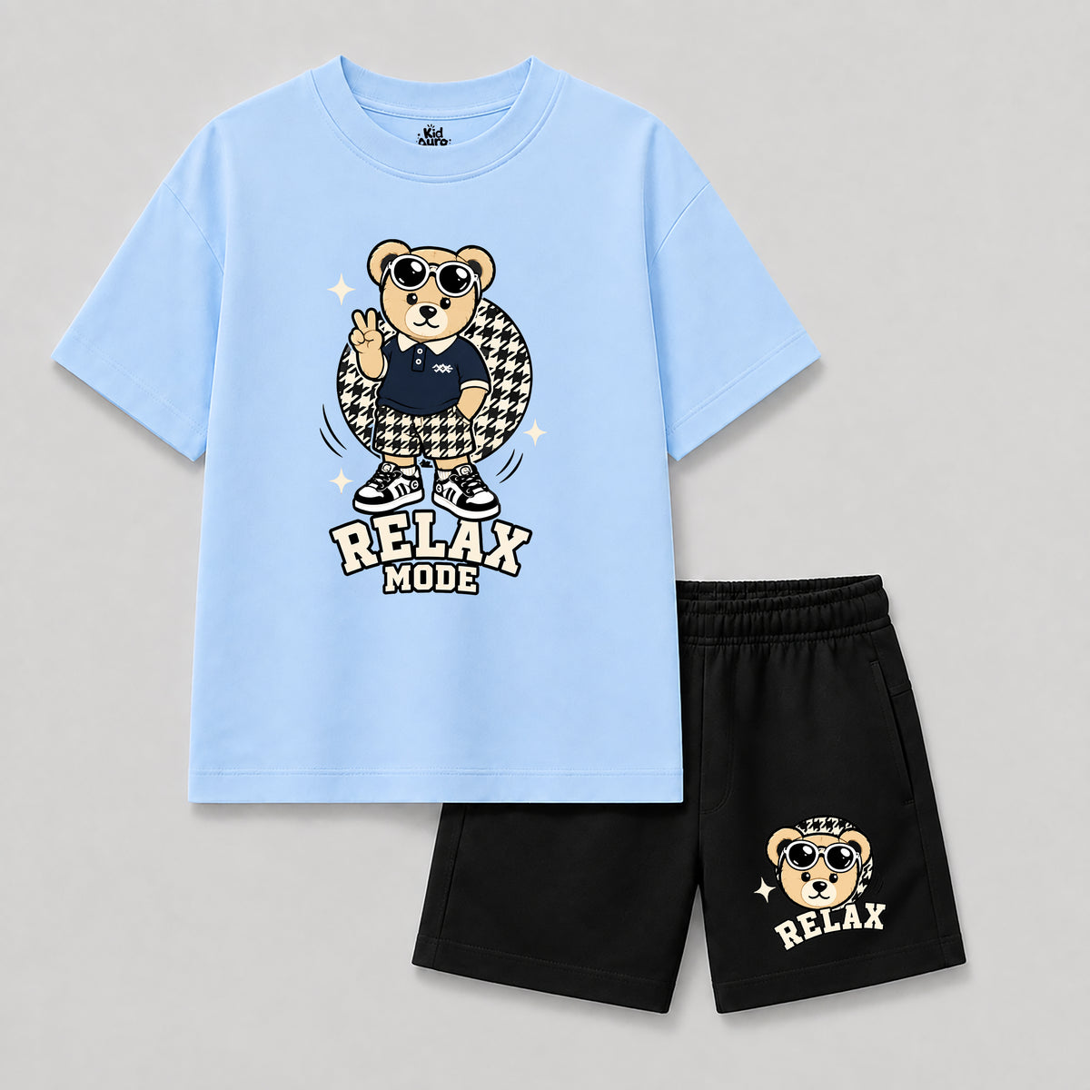 RELAX MODE TEDDY SUMMER SET