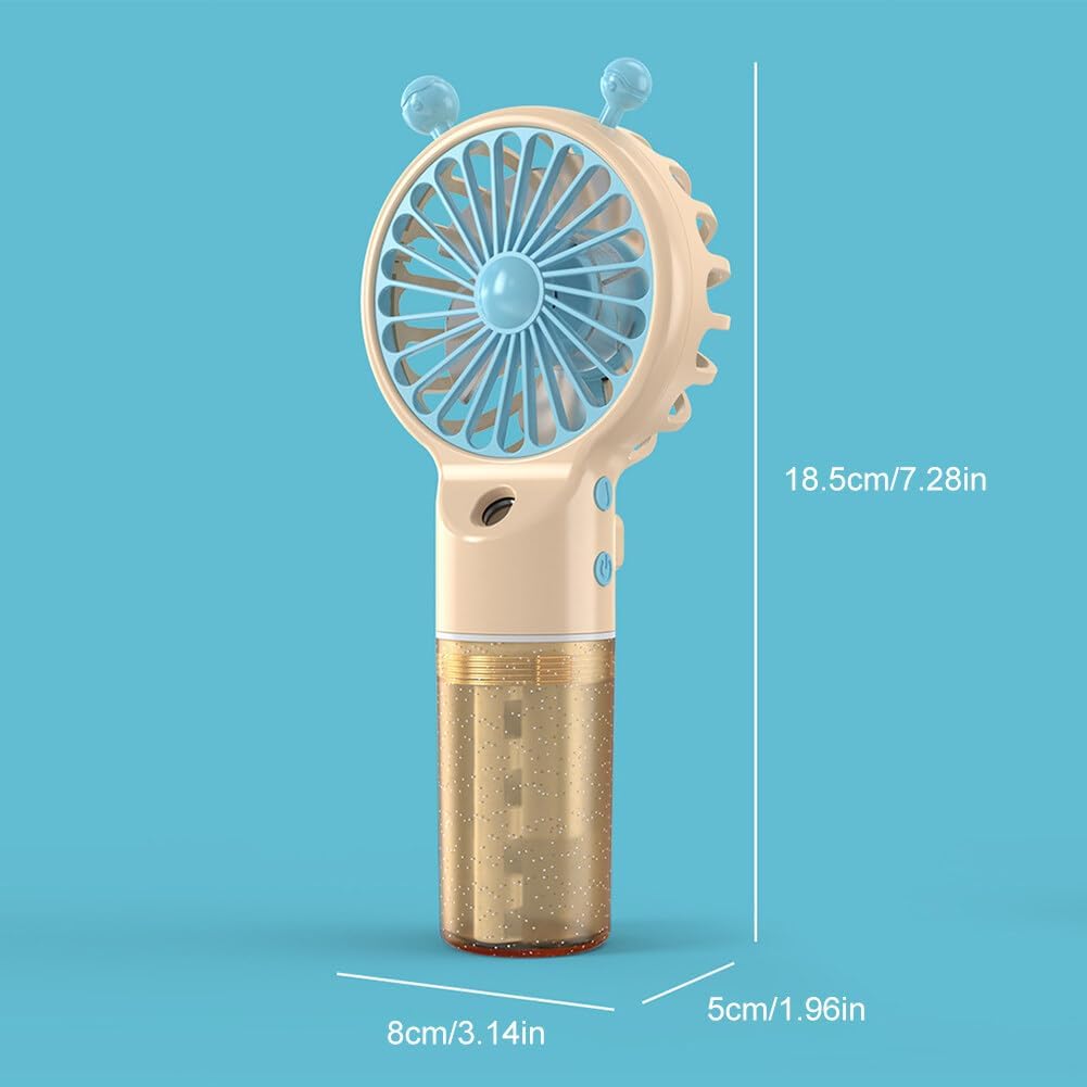 Portable Mini Handheld Spray Cooling Fan